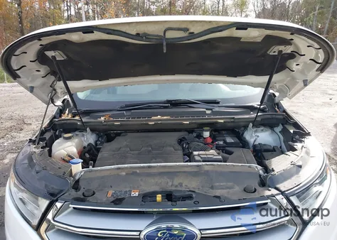 2017 Ford Edge Titanium from USA, damaged, VIN 2FMPK3K86HBC24909